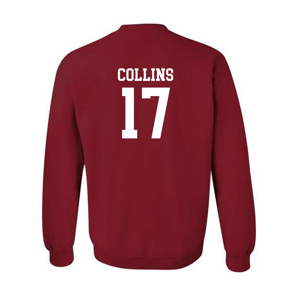 Alabama - NCAA Football : Kelby Collins - Classic Shersey Crewneck Sweatshirt-1
