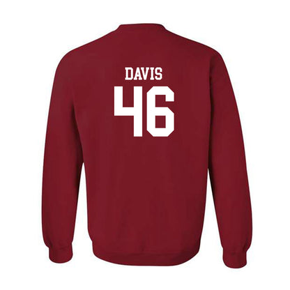 Alabama - NCAA Football : Chase Davis - Classic Shersey Crewneck Sweatshirt