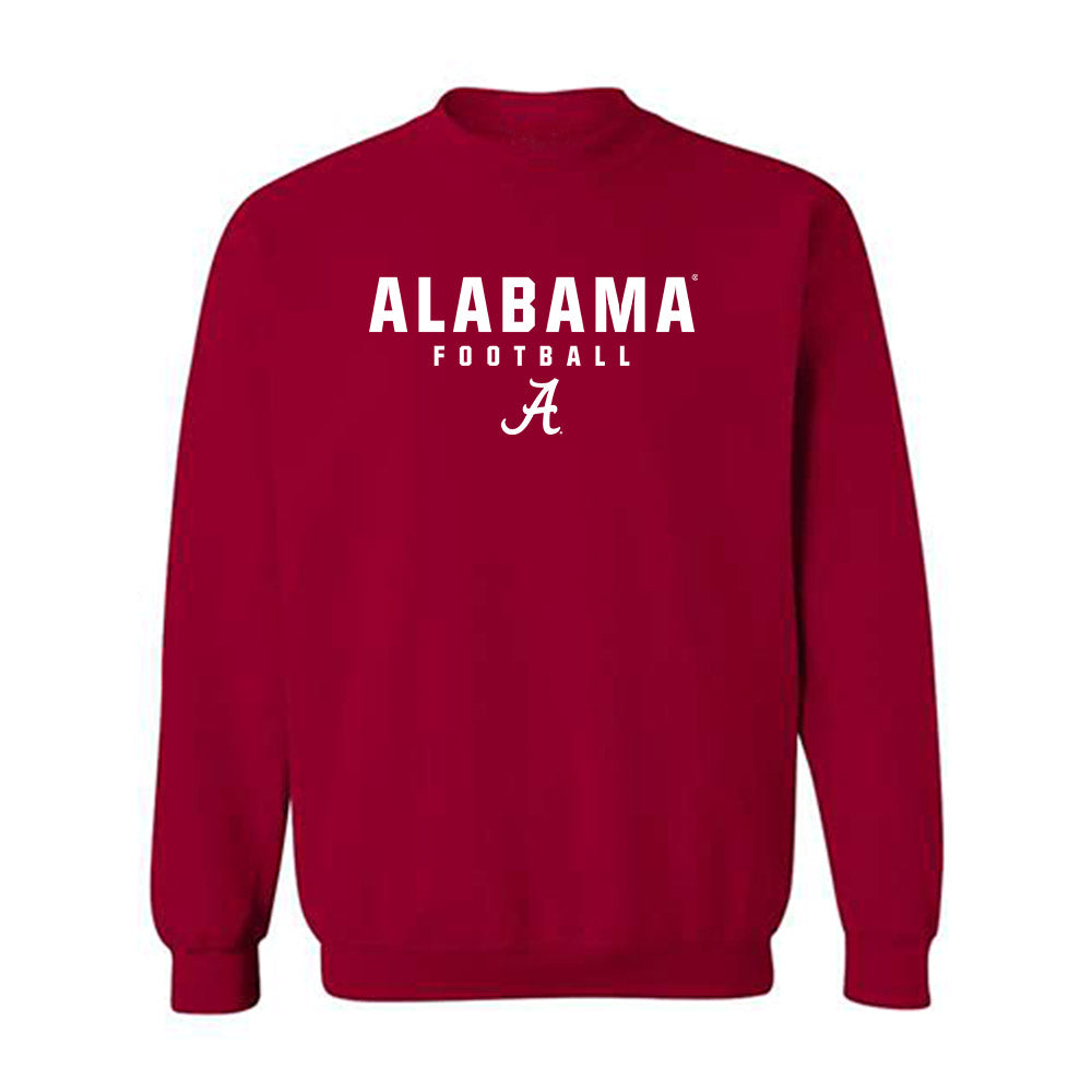 Alabama - NCAA Football : Noah Carter - Classic Shersey Crewneck Sweatshirt