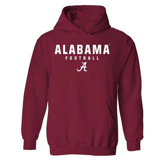 Alabama - NCAA Football : Luke Metz - Classic Shersey Hooded Sweatshirt-0
