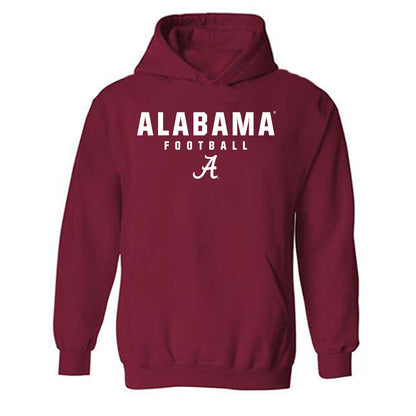 Alabama - NCAA Football : Austin Mack - Hooded Sweatshirt Classic Shersey