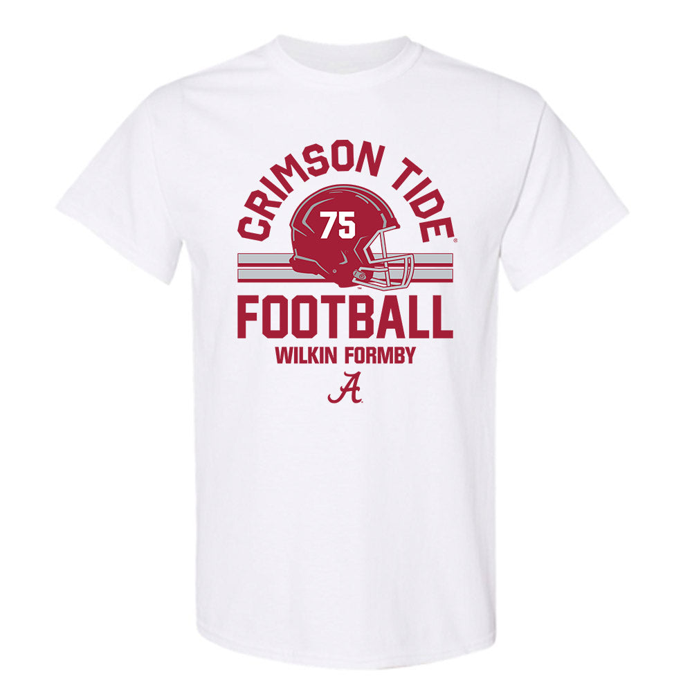 Alabama - NCAA Football : Wilkin Formby - Classic Fashion T-Shirt