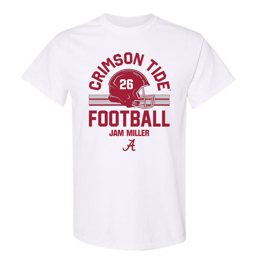 Alabama - NCAA Football : Jam Miller - Classic Fashion T-Shirt