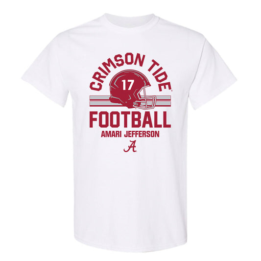 Alabama - NCAA Football : Amari Jefferson - Classic Fashion T-Shirt