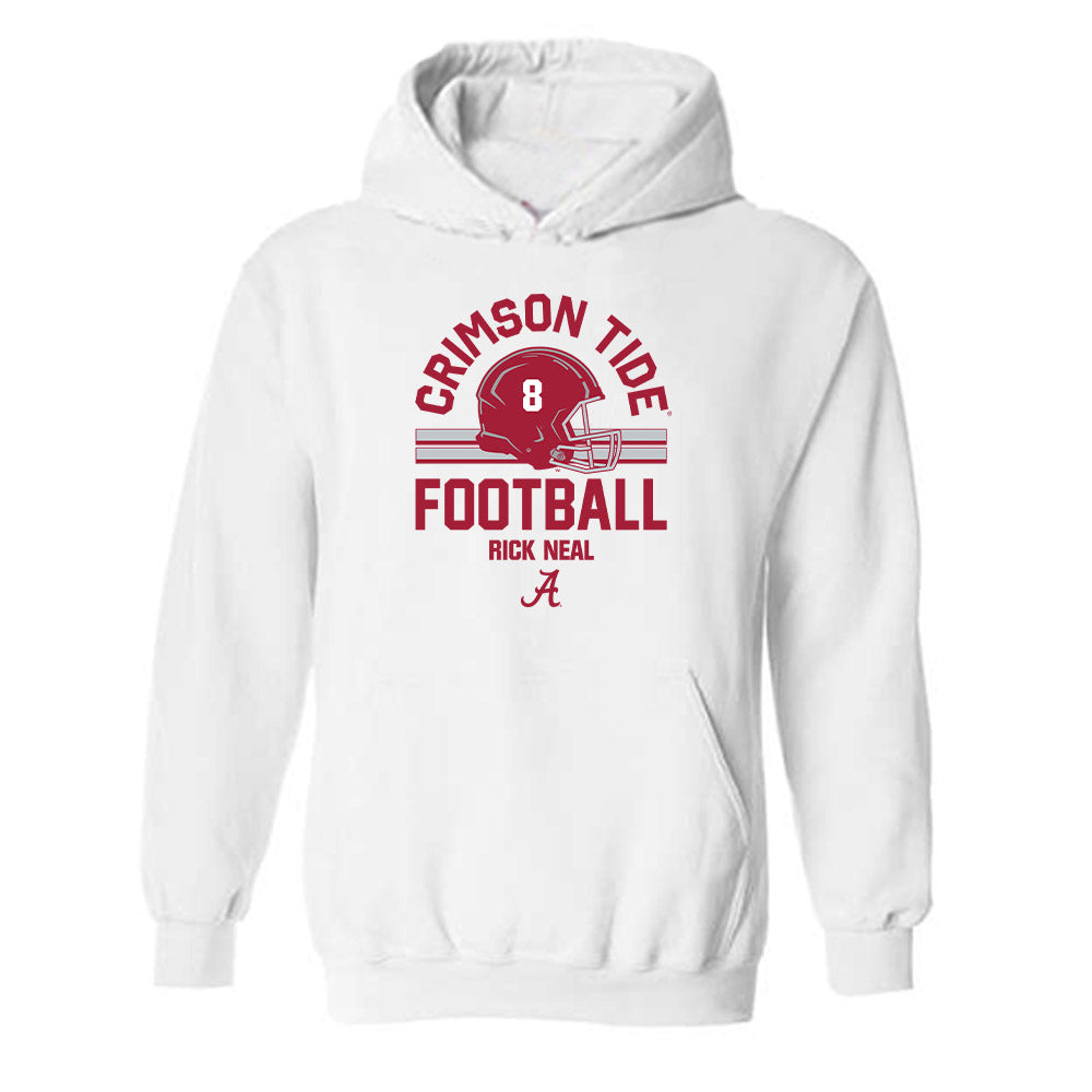 Alabama - Football Alumni : Rick Neal - Classic Fashion Hooded Sweatshirt