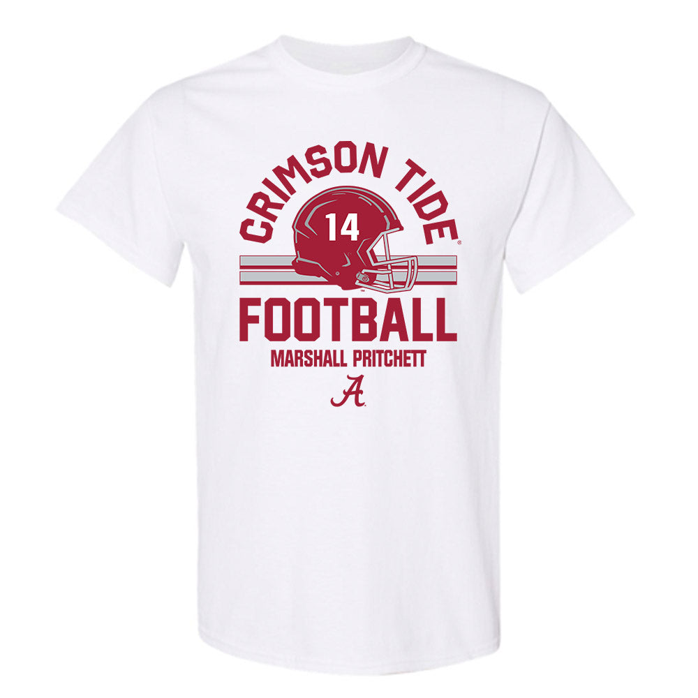 Alabama - NCAA Football : Marshall Pritchett - Classic Fashion T-Shirt-0