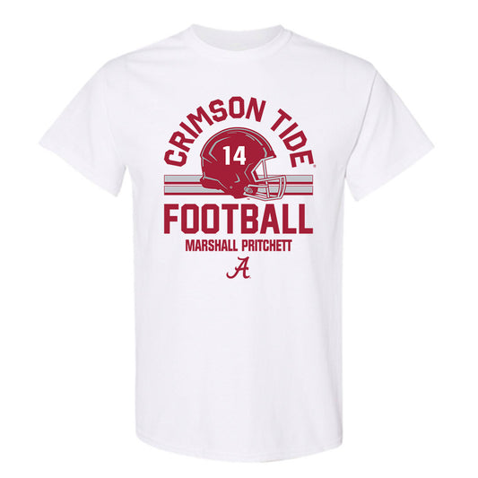 Alabama - NCAA Football : Marshall Pritchett - Classic Fashion T-Shirt-0
