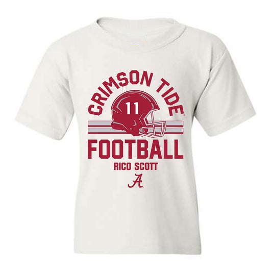 Alabama - NCAA Football : Rico Scott - Classic Fashion Youth T-Shirt