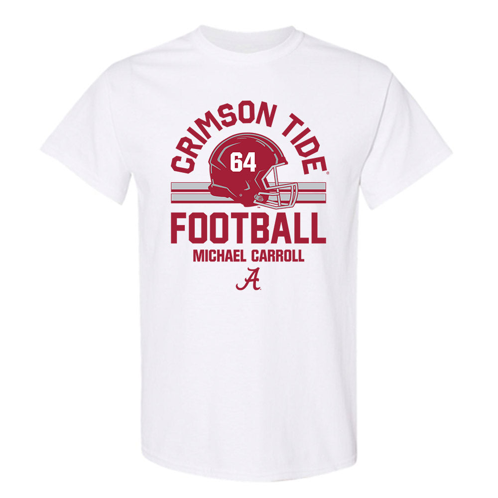Alabama - NCAA Football : Michael Carroll - Classic Fashion T-Shirt-0
