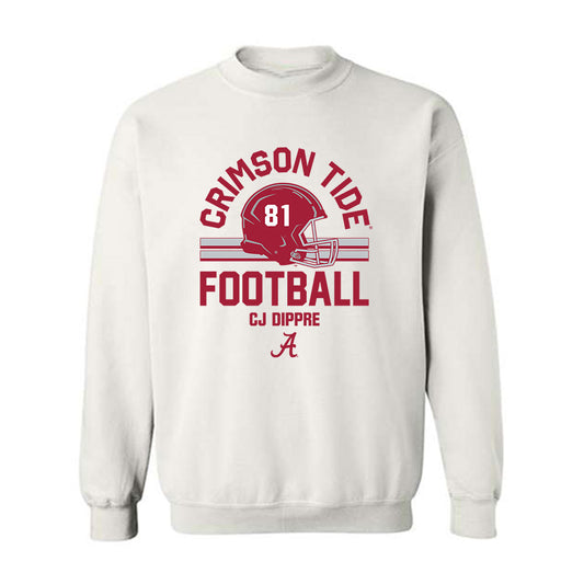 Alabama - NCAA Football : CJ Dippre - Crewneck Sweatshirt Classic Fashion Shersey