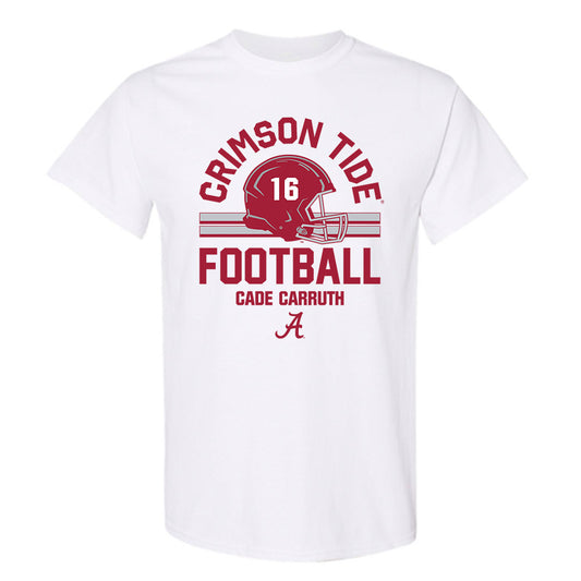 Alabama - NCAA Football : Cade Carruth - Classic Fashion T-Shirt