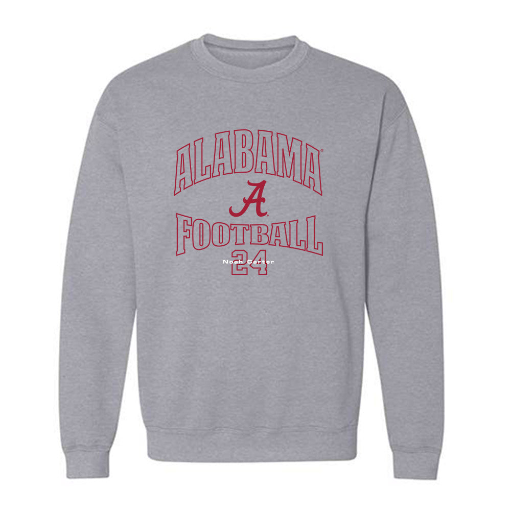 Alabama - NCAA Football : Noah Carter - Crewneck Sweatshirt