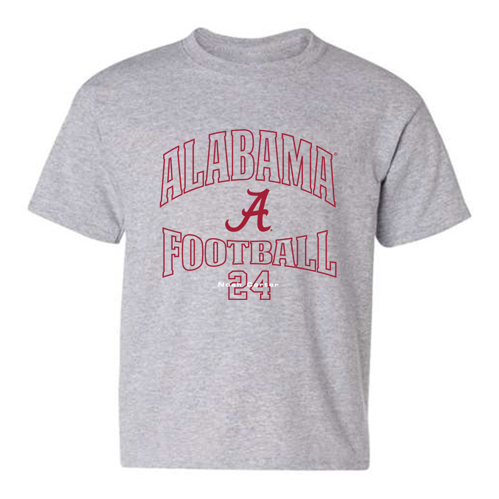 Alabama - NCAA Football : Noah Carter - Youth T-Shirt