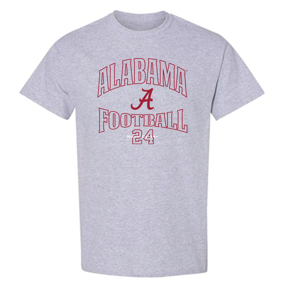 Alabama - NCAA Football : Noah Carter - T-Shirt