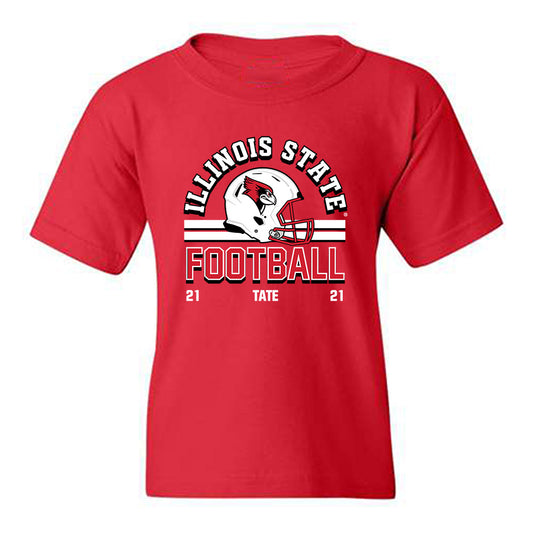 Illinois State - NCAA Football : Jason Tate - Classic Fashion Shersey Youth T-Shirt-0