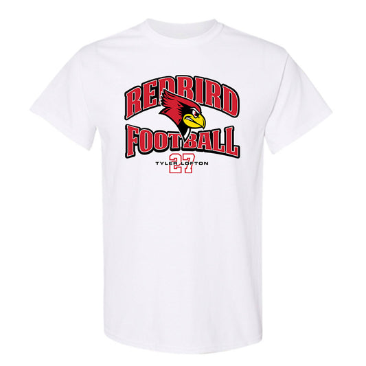Illinois State - NCAA Football : Tyler Lofton - Classic Fashion Shersey T-Shirt-0