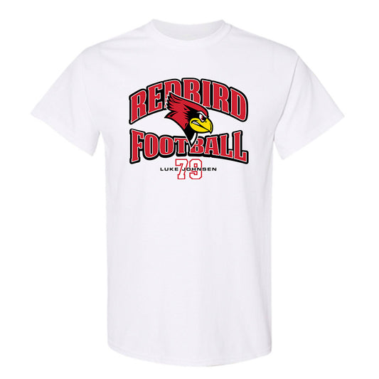 Illinois State - NCAA Football : Luke Johnsen - Classic Fashion Shersey T-Shirt-0