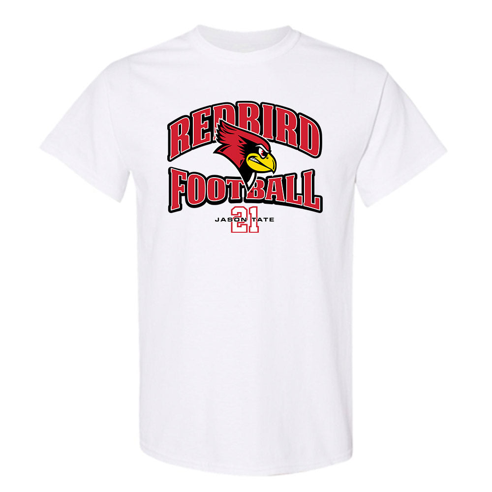 Illinois State - NCAA Football : Jason Tate - Classic Fashion Shersey T-Shirt-0