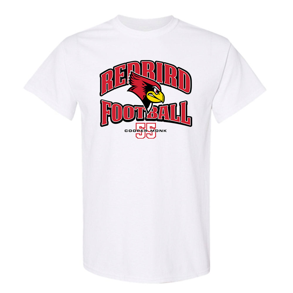 Illinois State - NCAA Football : Cooper Monk - Classic Fashion Shersey T-Shirt-0
