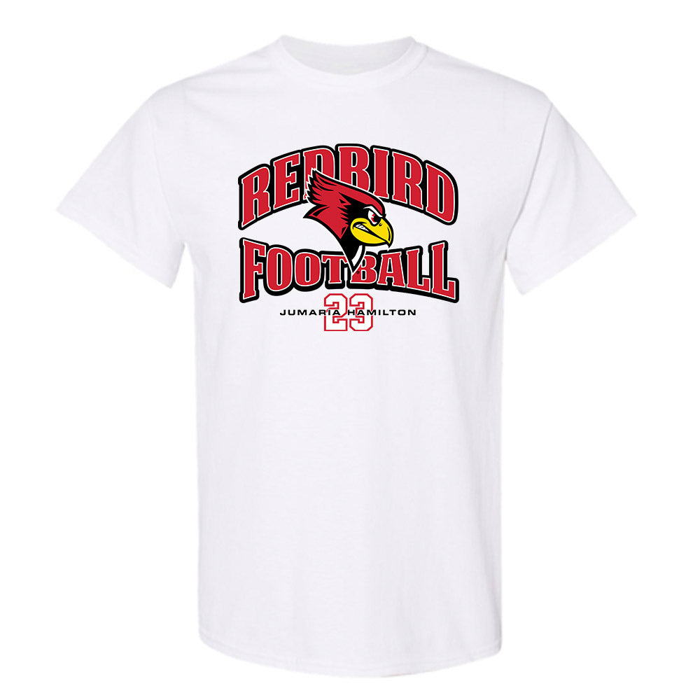 Illinois State - NCAA Football : JuMaria Hamilton - Classic Fashion Shersey T-Shirt-0