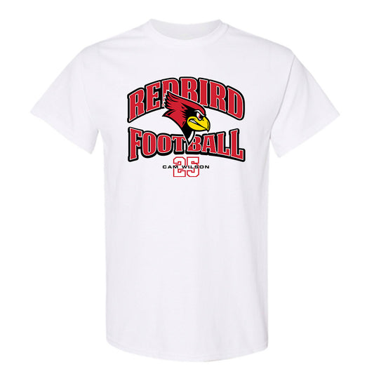Illinois State - NCAA Football : Cam Wilson - Classic Fashion Shersey T-Shirt-0