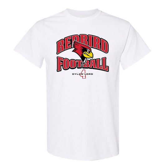 Illinois State - NCAA Football : Dylan Lord - Classic Fashion Shersey T-Shirt-0