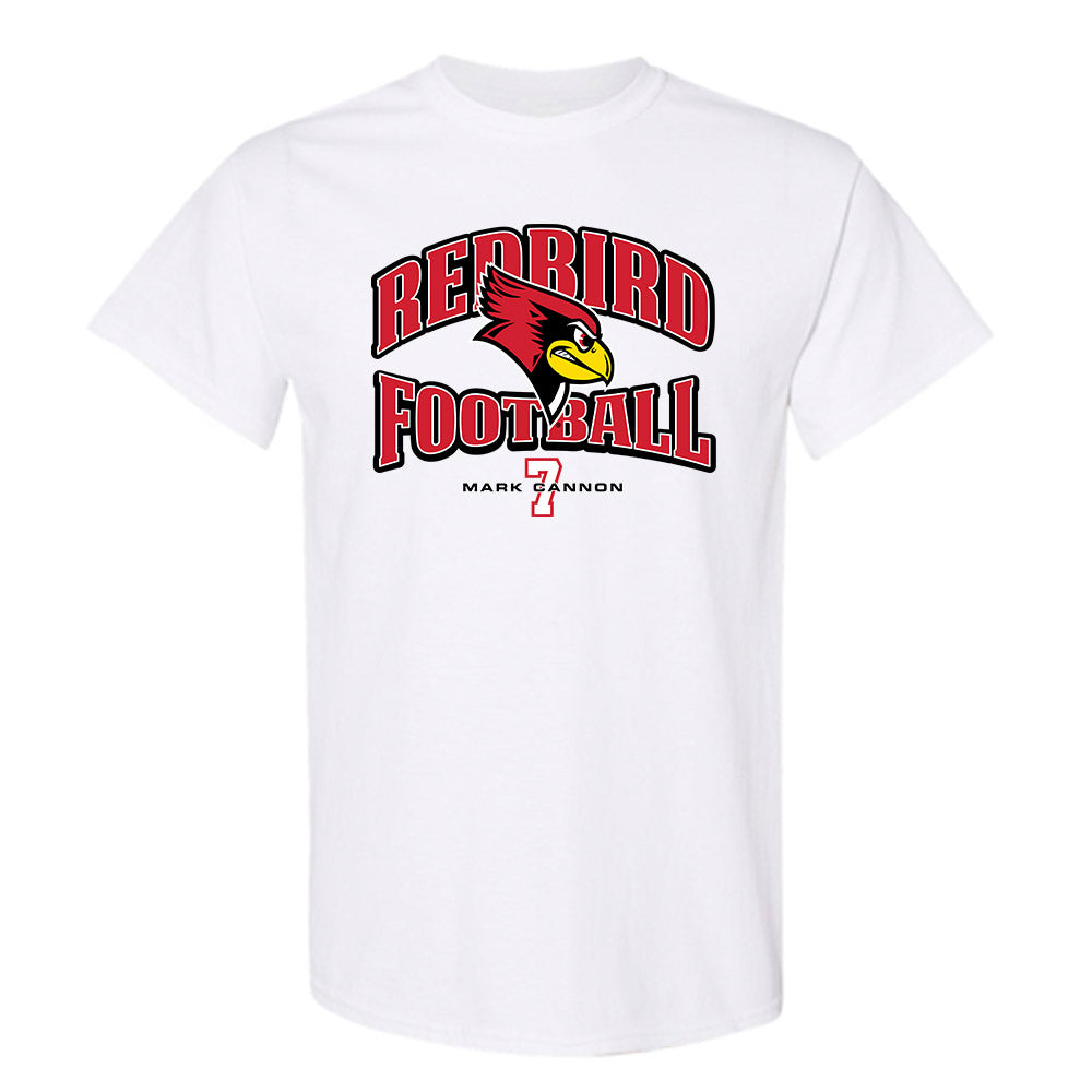 Illinois State - NCAA Football : Mark Cannon - Classic Fashion Shersey T-Shirt