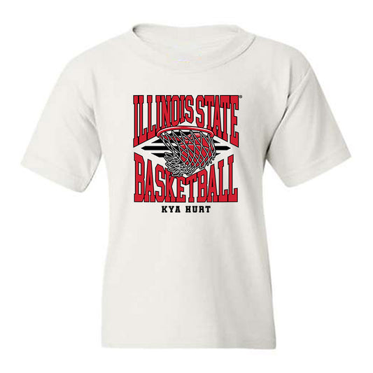 Illinois State - NCAA Women's Basketball : Kya Hurt - Classic Fashion Shersey Youth T-Shirt-0