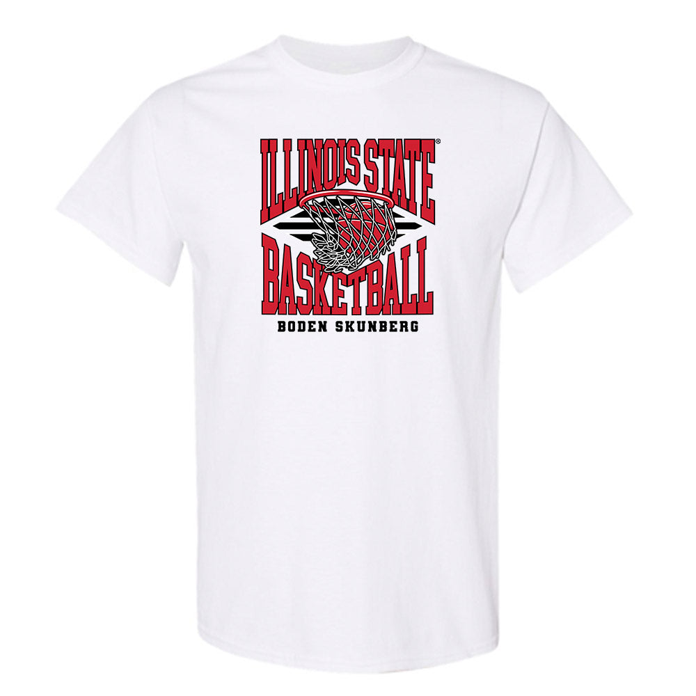 Illinois State - NCAA Men's Basketball : Boden Skunberg - Classic Fashion Shersey T-Shirt