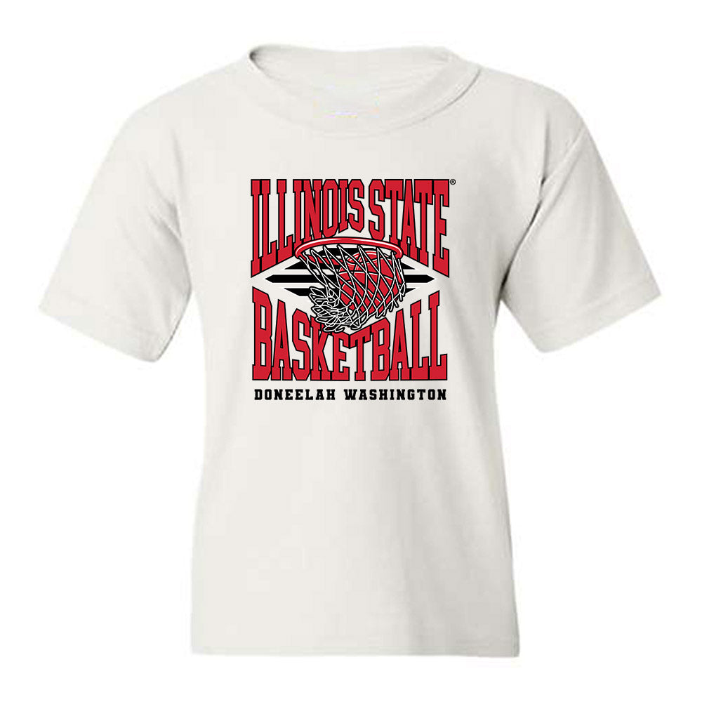 Illinois State - NCAA Women's Basketball : Doneelah Washington - Classic Fashion Shersey Youth T-Shirt-0