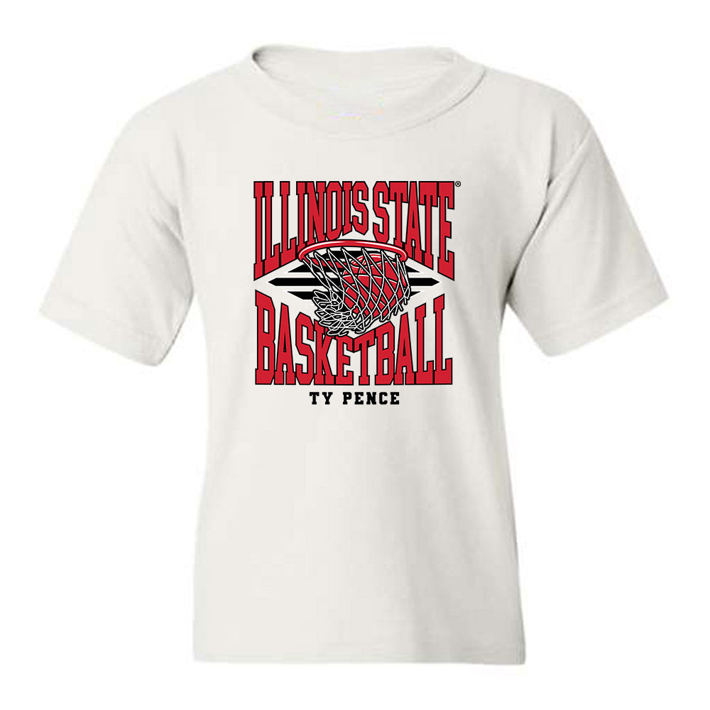 Illinois State - NCAA Men's Basketball : Ty Pence - Classic Fashion Shersey Youth T-Shirt