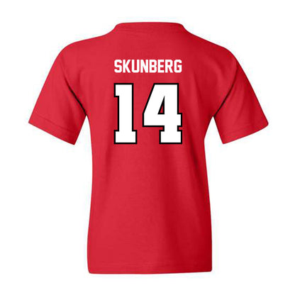 Illinois State - NCAA Men's Basketball : Boden Skunberg - Replica Shersey Youth T-Shirt