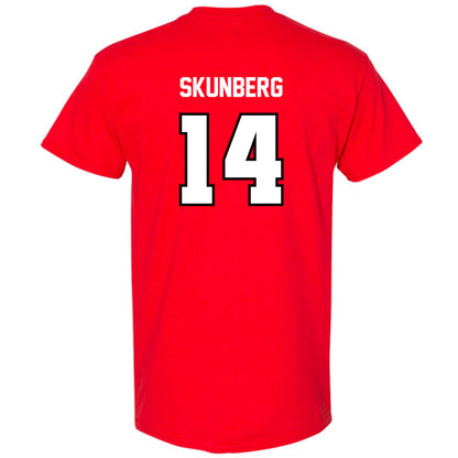 Illinois State - NCAA Men's Basketball : Boden Skunberg - Replica Shersey T-Shirt