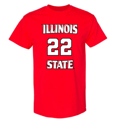 Illinois State - NCAA Men's Basketball : Ty Pence - Replica Shersey T-Shirt