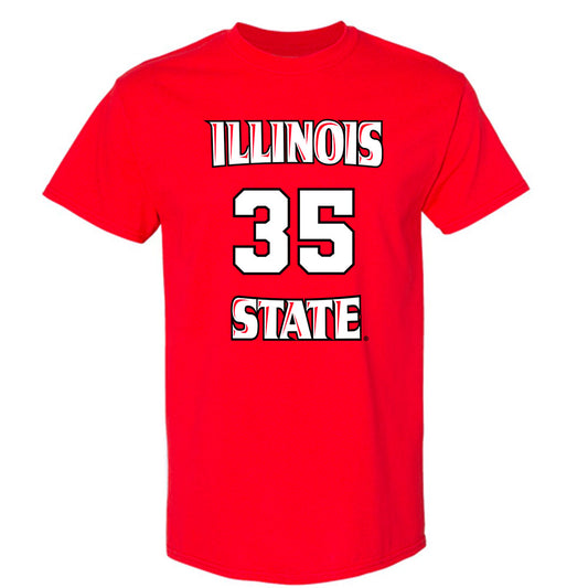 Illinois State - NCAA Men's Basketball : Chase Walker - Replica Shersey T-Shirt-0