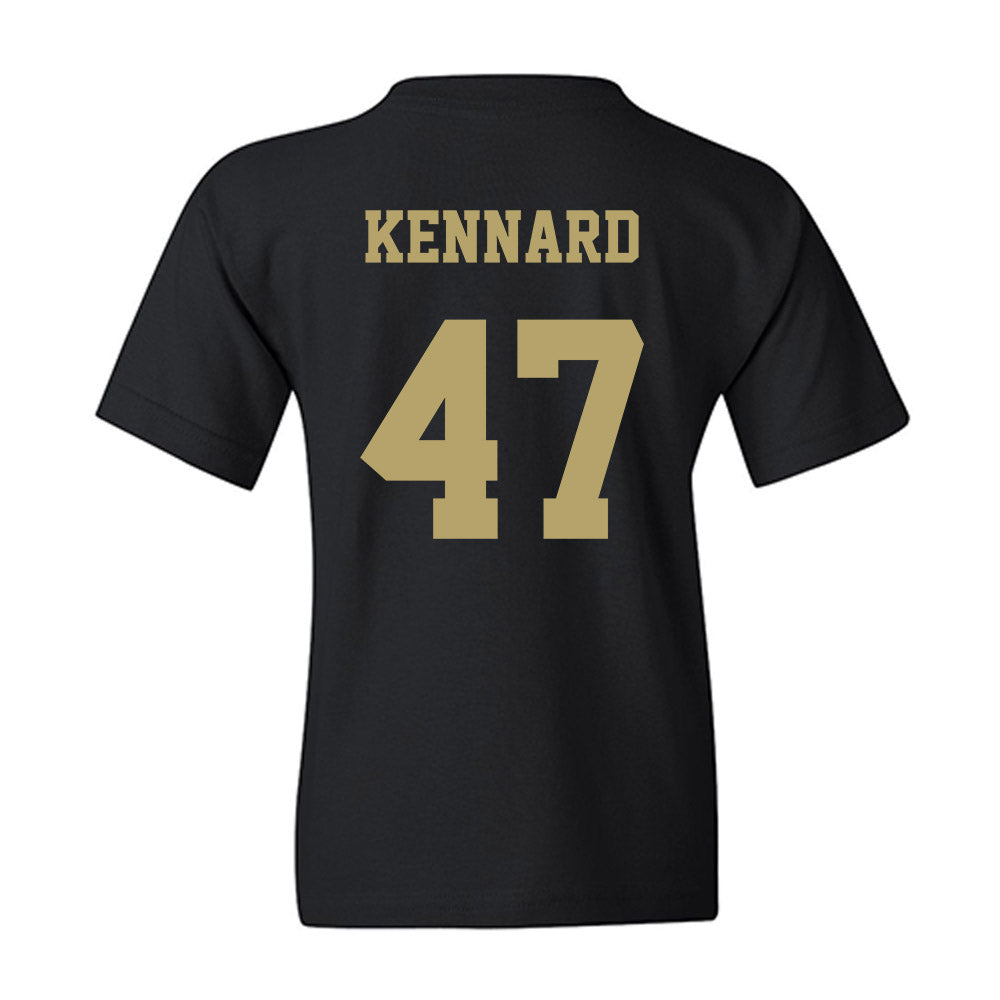 JMU - NCAA Football : Josiah Kennard - Fashion Shersey Youth T-Shirt-1