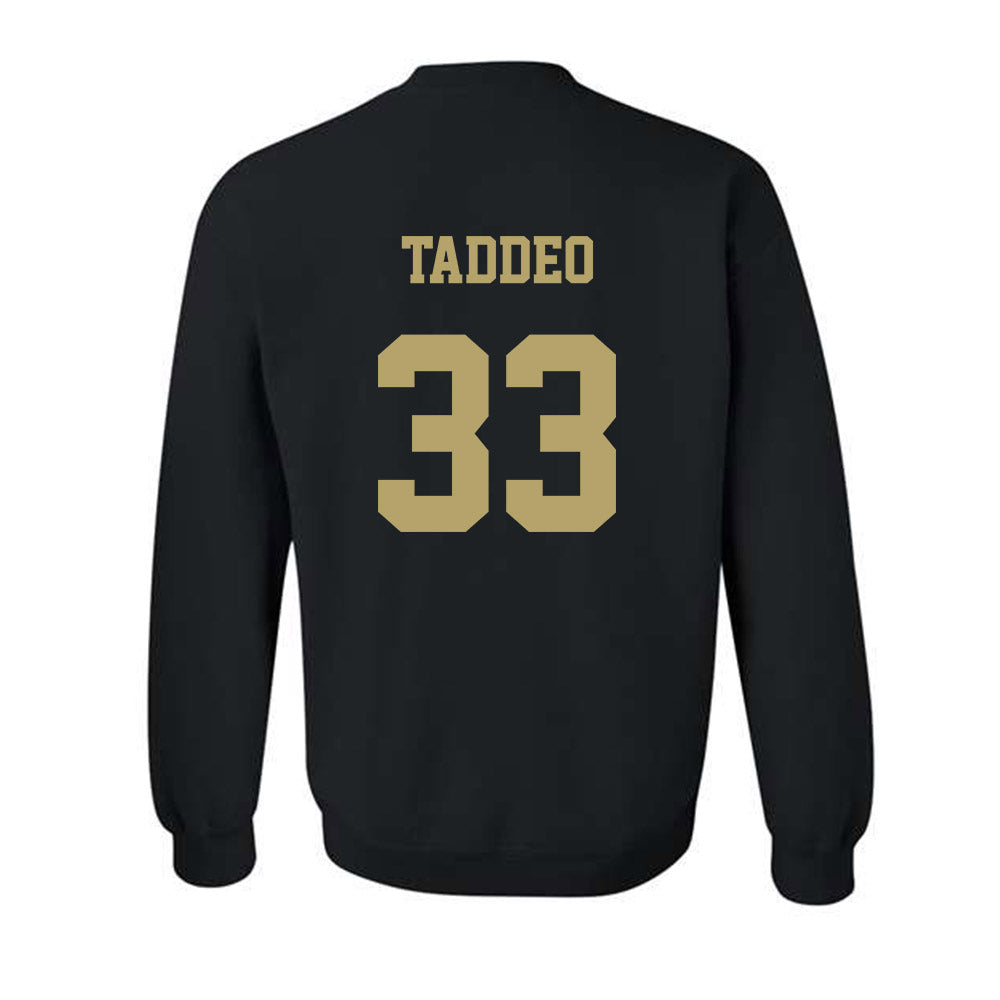 JMU - NCAA Football : Andrew Taddeo - Fashion Shersey Crewneck Sweatshirt-1