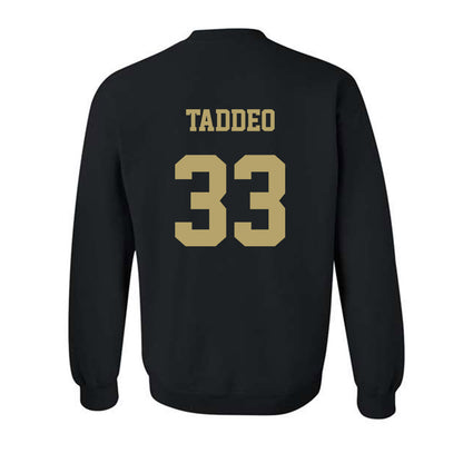 JMU - NCAA Football : Andrew Taddeo - Fashion Shersey Crewneck Sweatshirt-1