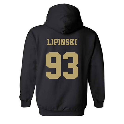  - NCAA Football : Max Lipinski - Fashion Shersey Hooded Sweatshirt-1