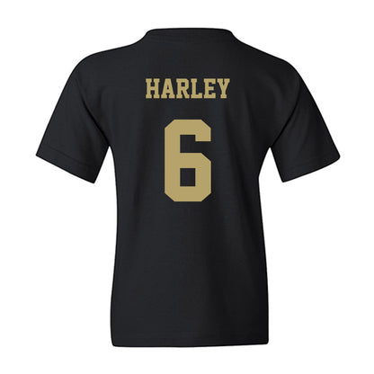 JMU - NCAA Football : Chantz Harley - Fashion Shersey Youth T-Shirt-1