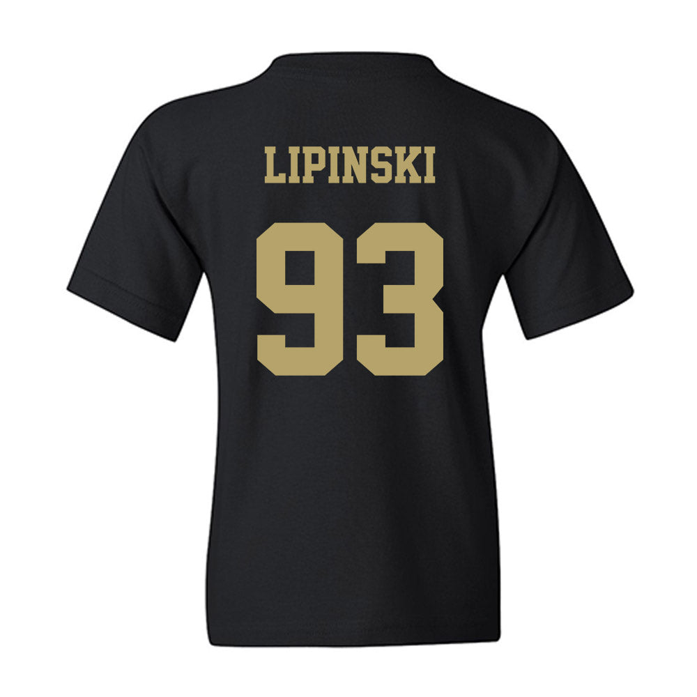  - NCAA Football : Max Lipinski - Fashion Shersey Youth T-Shirt-1