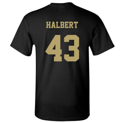 JMU - NCAA Football : Miles Halbert - Fashion Shersey T-Shirt-1