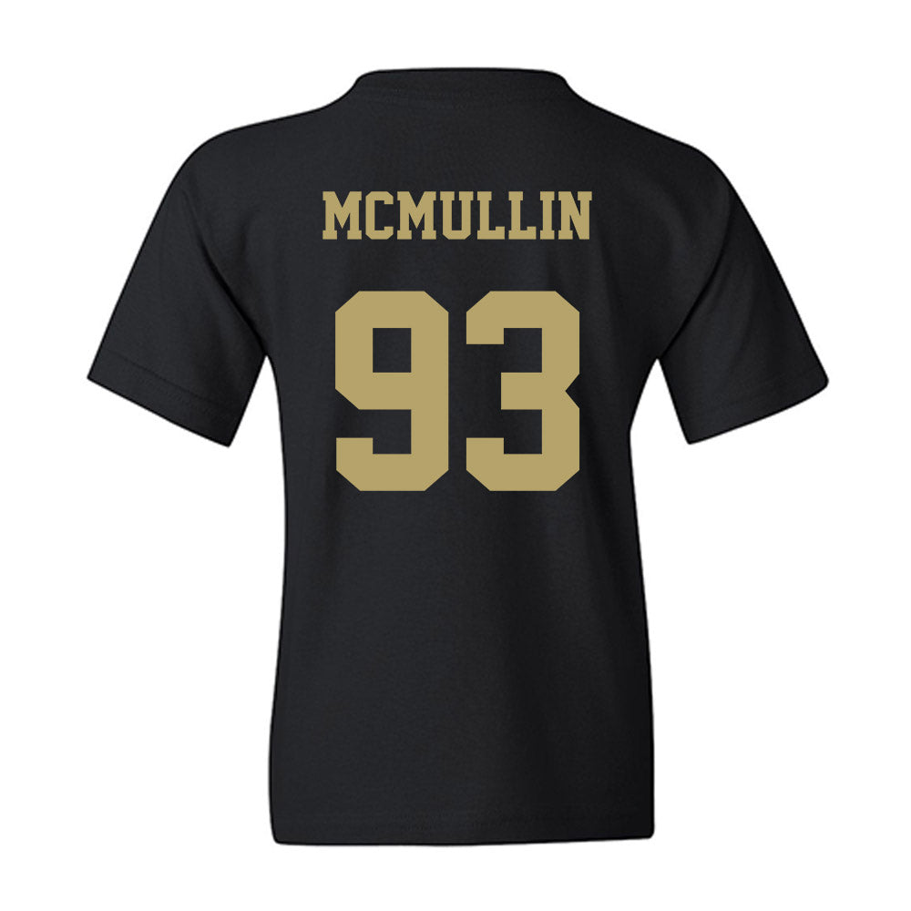 JMU - NCAA Football : Mychal McMullin - Fashion Shersey Youth T-Shirt-1
