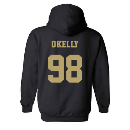 JMU - Football Alumni : Harry O'Kelly - Fashion Shersey Hooded Sweatshirt-1