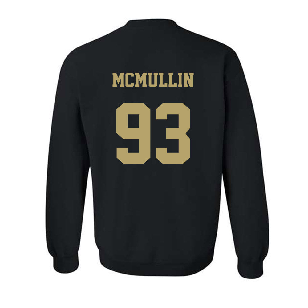 JMU - NCAA Football : Mychal McMullin - Fashion Shersey Crewneck Sweatshirt-1