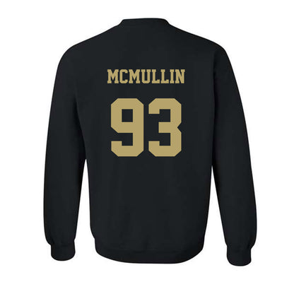 JMU - NCAA Football : Mychal McMullin - Fashion Shersey Crewneck Sweatshirt-1