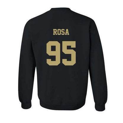 JMU - NCAA Football : Cristiano Rosa - Fashion Shersey Crewneck Sweatshirt-1