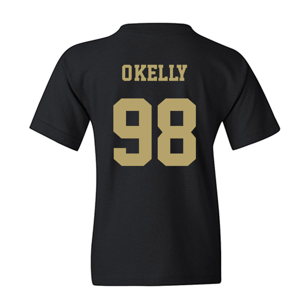 JMU - Football Alumni : Harry O'Kelly - Fashion Shersey Youth T-Shirt-1