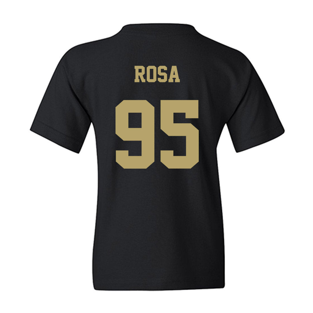 JMU - NCAA Football : Cristiano Rosa - Fashion Shersey Youth T-Shirt-1