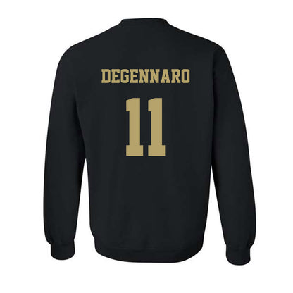 JMU - NCAA Football : Nick DeGennaro - Fashion Shersey Crewneck Sweatshirt-1
